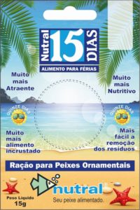 Nutral Alimento Completo de Longa Duração - 05 e 15 Dias