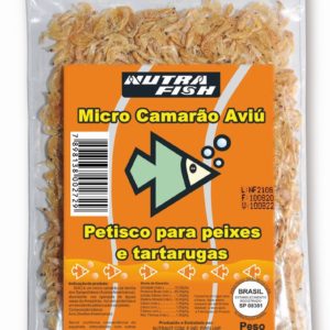 Nutral Aviú – Camarão Desidratado