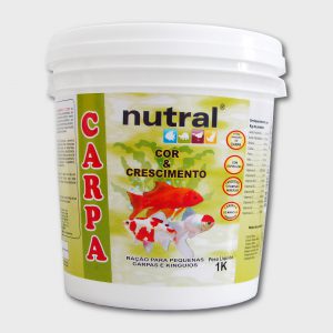 Nutral Carpa Cor e Crescimento