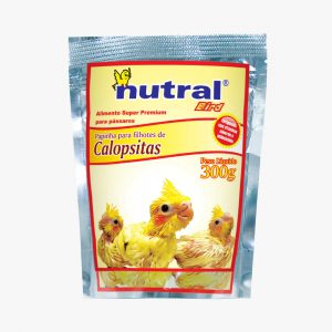 Nutral Bird Papa para filhotes de Calopsitas