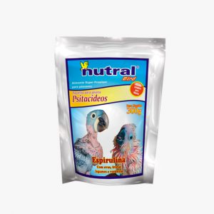 Nutral Bird Papa Para Psitacídeos