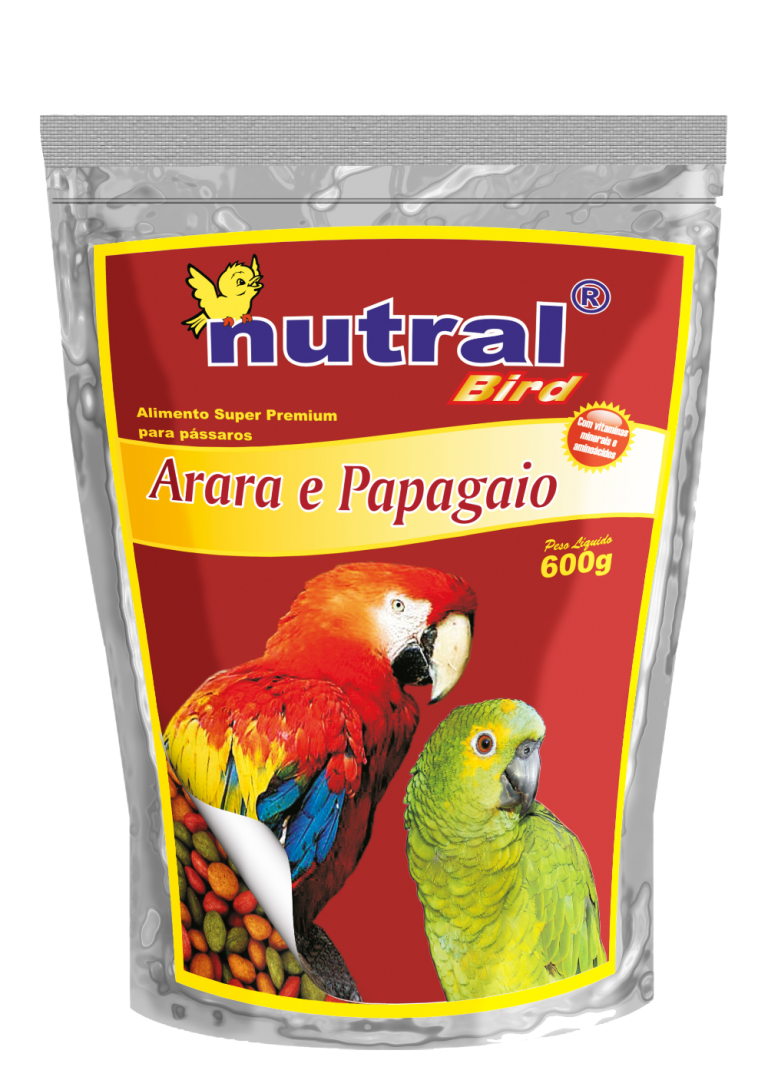 ração-papagaio