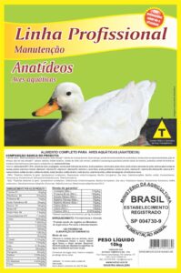 Anatídeos Manutenção