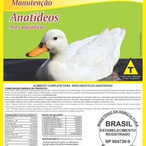 Anatídeos Manutenção